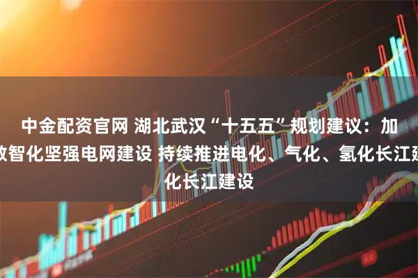 中金配资官网 湖北武汉“十五五”规划建议：加快数智化坚强电网建设 持续推进电化、气化、氢化长江建设